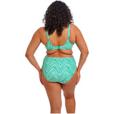 Elomi Fiji Falls Mid Rise Bikini Brief - Marine